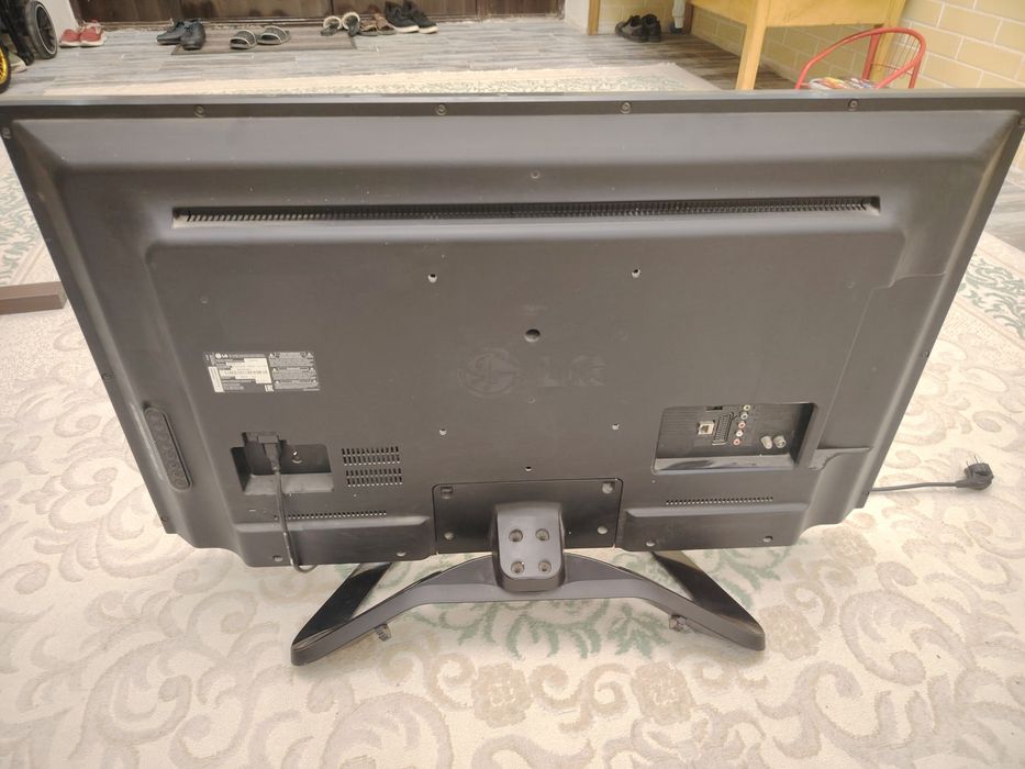 LG в рабочем состоянии