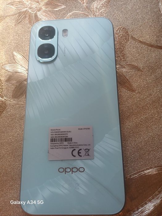 Oppo x6a 128 gb nou in garantie dual sim