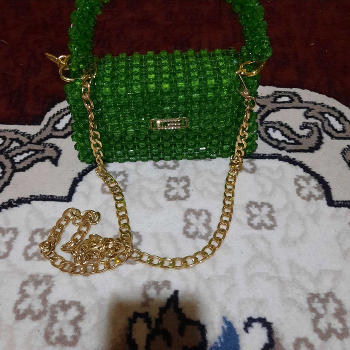 Sumka xrustal .ruchnoy ish