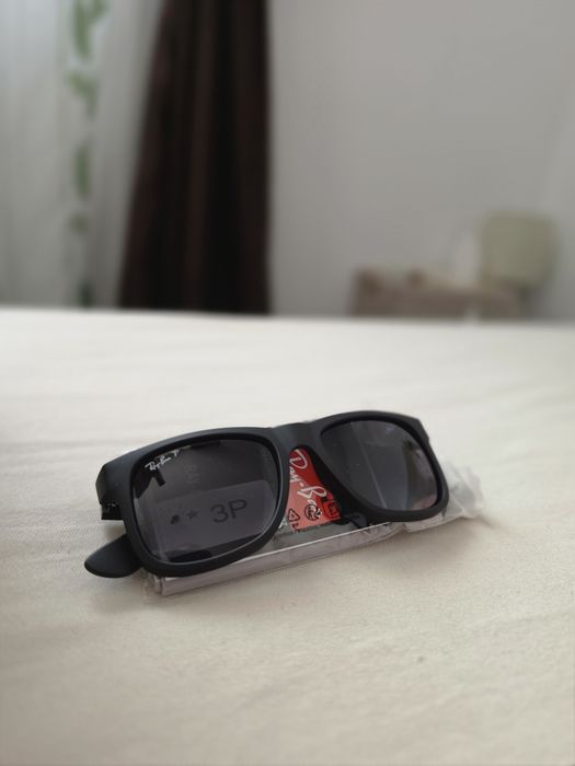 Ray-Ban Justin Polarized RB4165CP Nou, Original, Complet