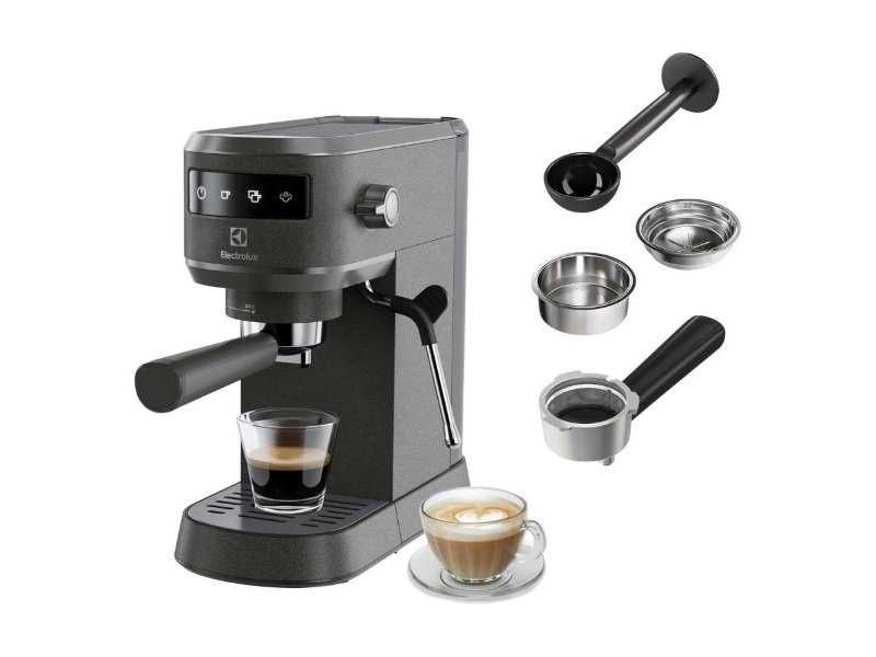 Еспресо Машина с Разпенител за Мляко Electrolux E6EC1-6BST