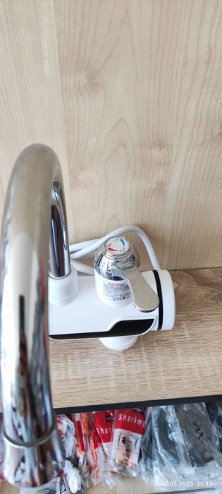 Смеситель водонагреватель suv isitgich смистител