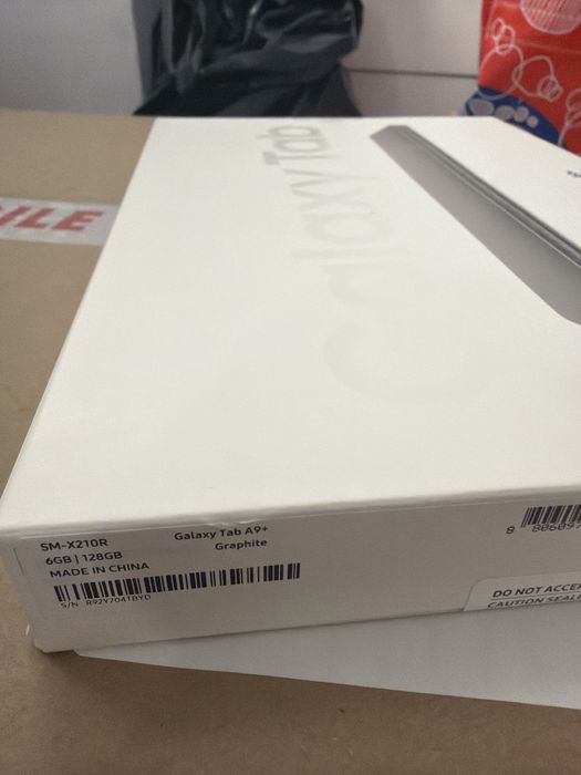 Tableta samsung galaxy a9+ plus 6gb 128gb 11” noua sigilata