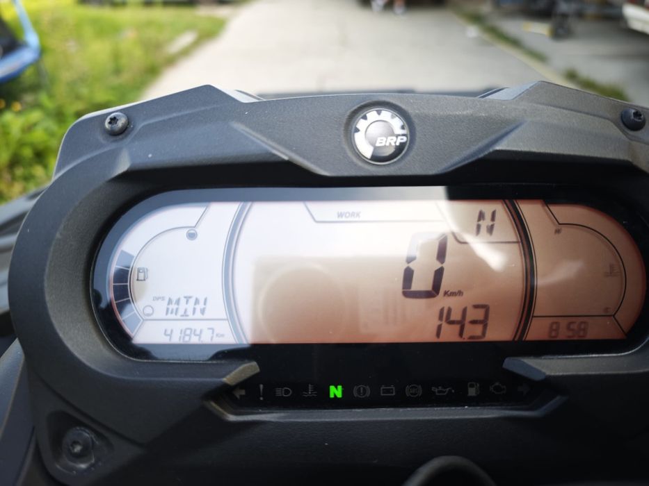 CanAm Outlander Max 1000 86cp 2021