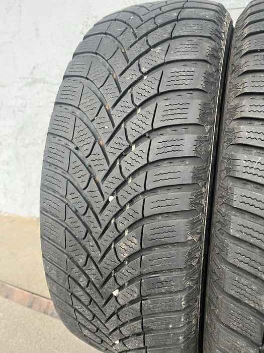 4 бр. зимни гуми 195/65/15 Semperit 2x7 mm 2x5-6 mm DOT 4622/3021