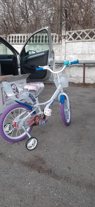Vand bicicleta Frozen 16inch impecabila