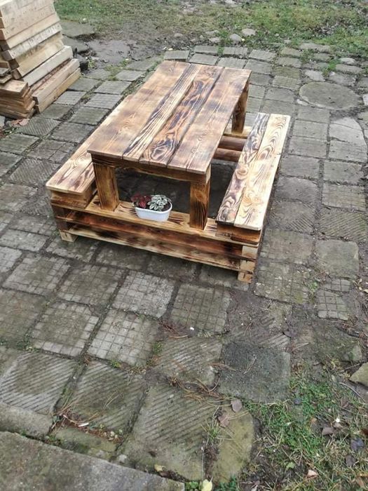 Пикник маса от палети