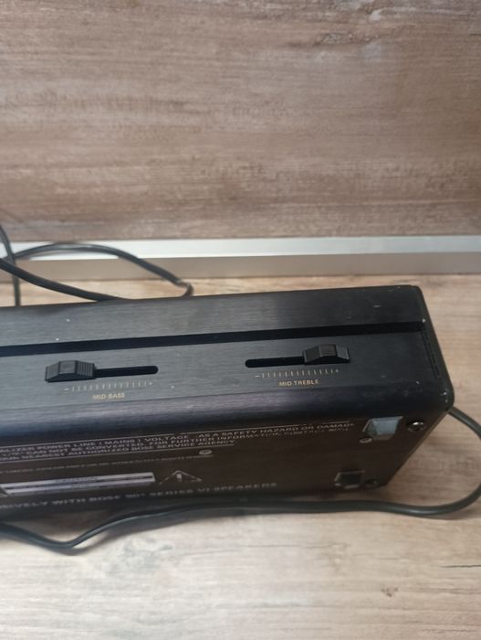 Bose 901 series 6 active equalizer