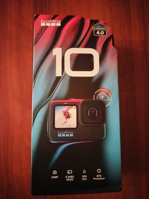 Продам Экшн камеру GoPro HERO10 новый коробке