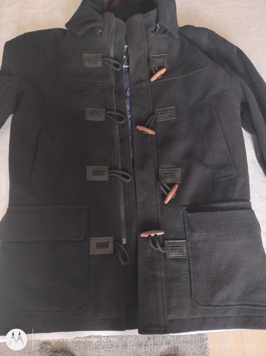 Зимно мъжко палто почти неизползвано