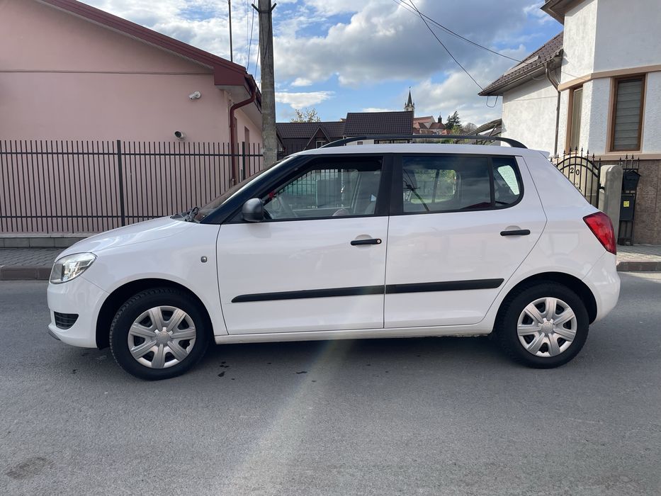 Skoda Fabia cool edition 2011