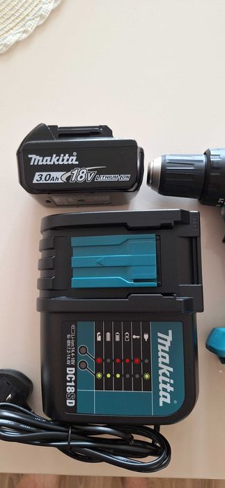 Нов оригинален винтоверт Макита Makita DHP484