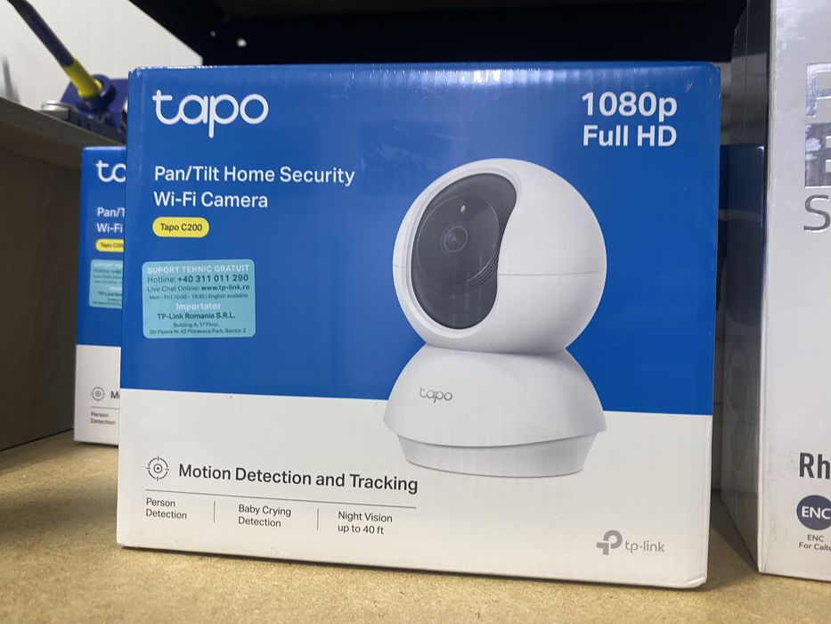 Camera supraveghere tapo