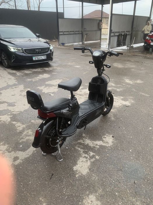 Электроскутер