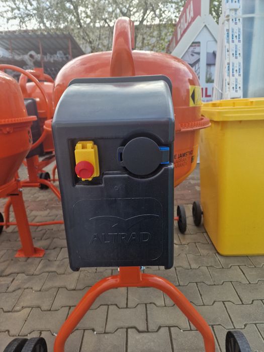 Betoniera Limex 125L/165L/190L