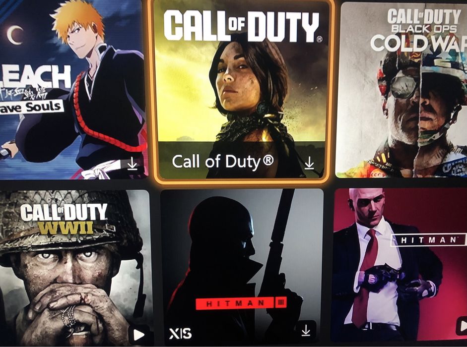 Игры для xbox one/series X/S/360