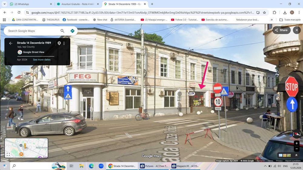 Inchiriez Spatiu In centrul Iasului