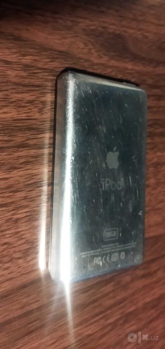 Apple iPod Classic 5.5th Generation 30GB WOLFSON Black USA!