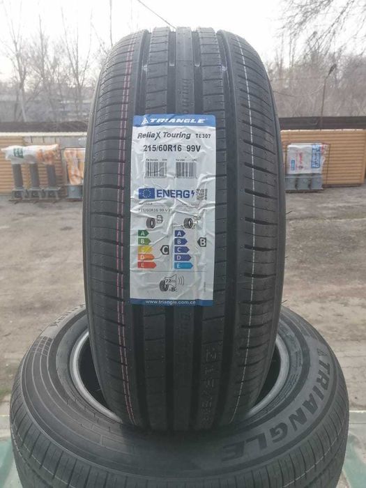 Летние шины 215/60/16 Triangle TE307 (99V)