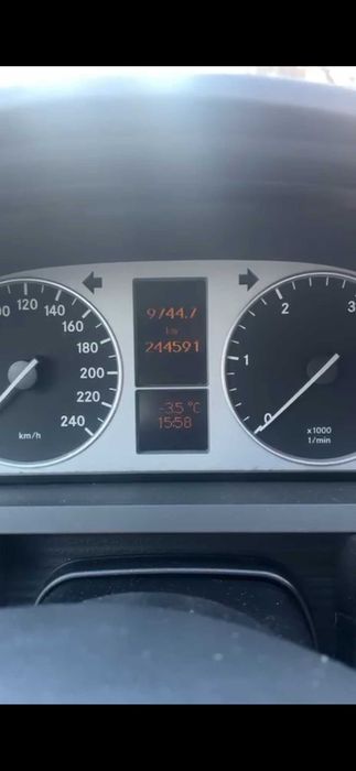 Vind Autoturism Mercedez-Benz w245