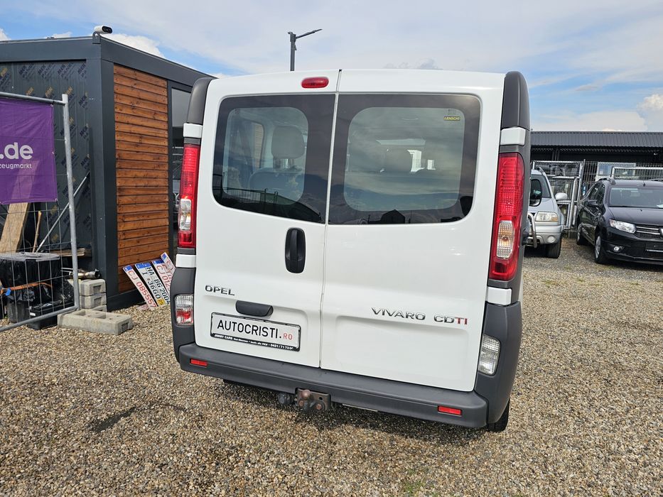 OPEL Vivaro 2013 — imagine 5