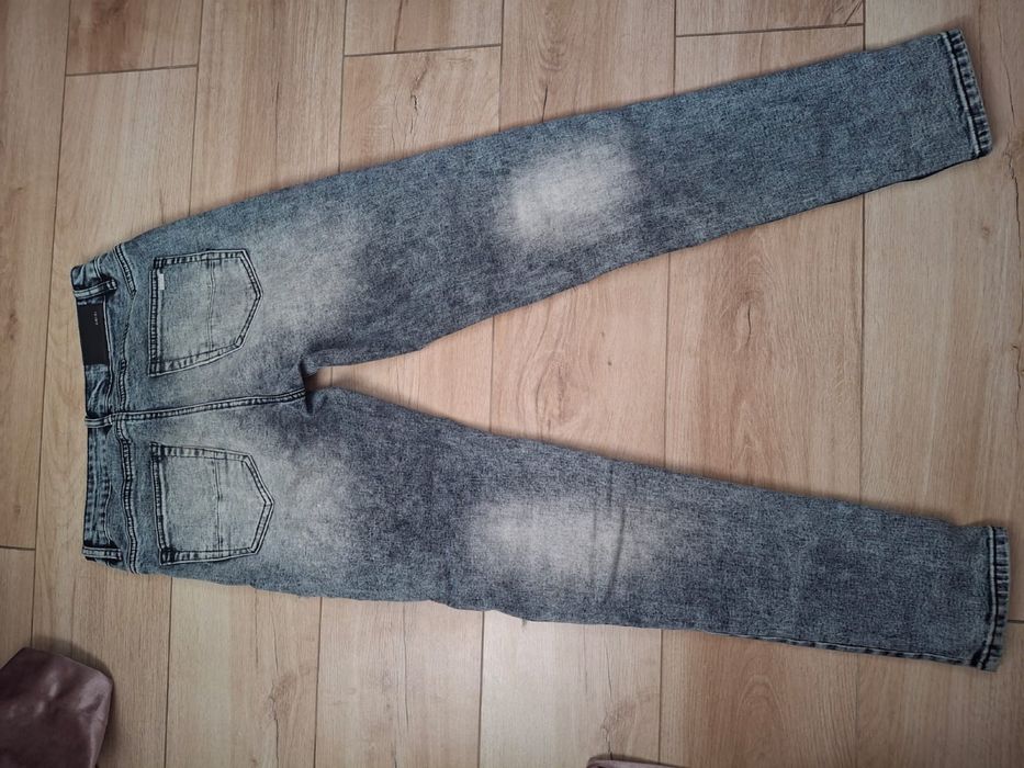 Джинсы подростковые мужские