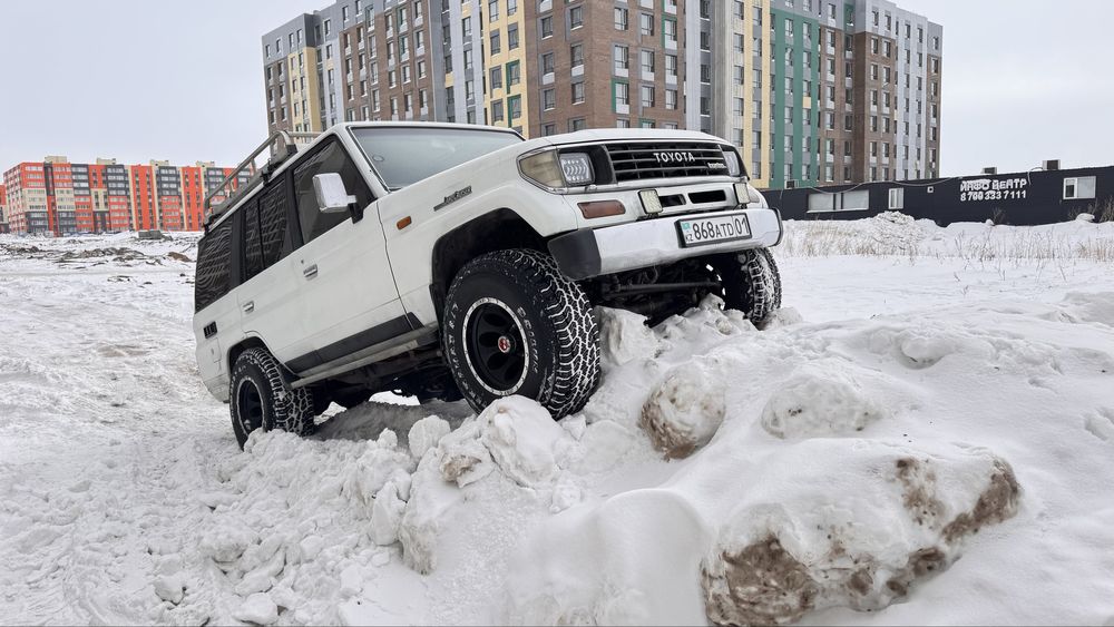 Tоуота lend cruzer Прадо 78