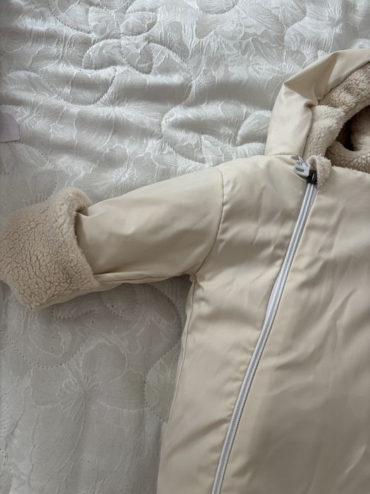 Конверт+комбинезон+флис