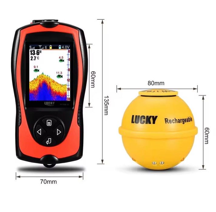 Безжичен сонар Lucky FF1108-1CWLA