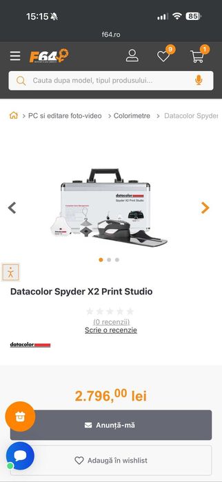 Calibrator monitor + imprimanta