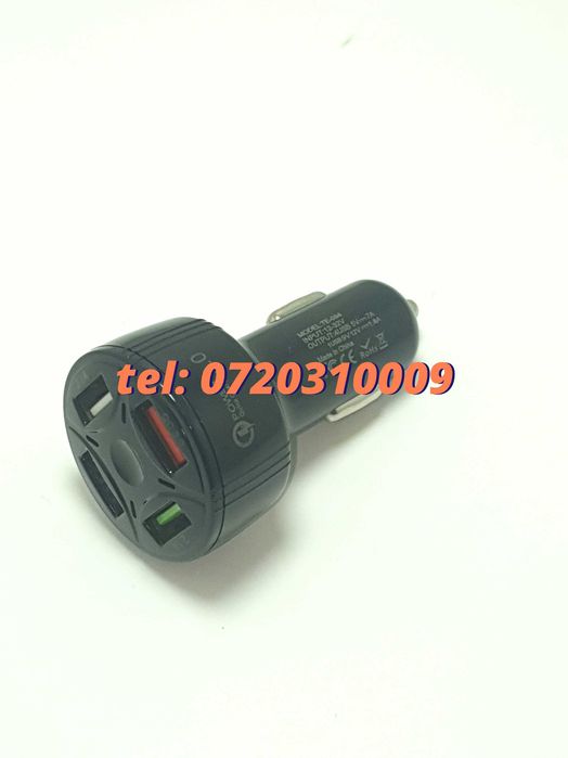 Incarcator Cu Patru Porturi Usb Partycharge Superfast Charge