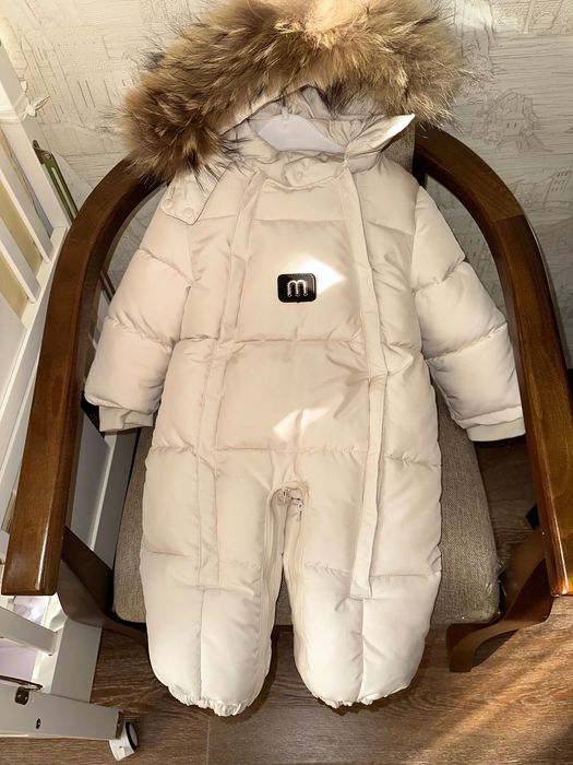 Комбинезон детский зимний