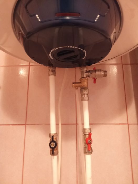 Водонагреватель, Установка