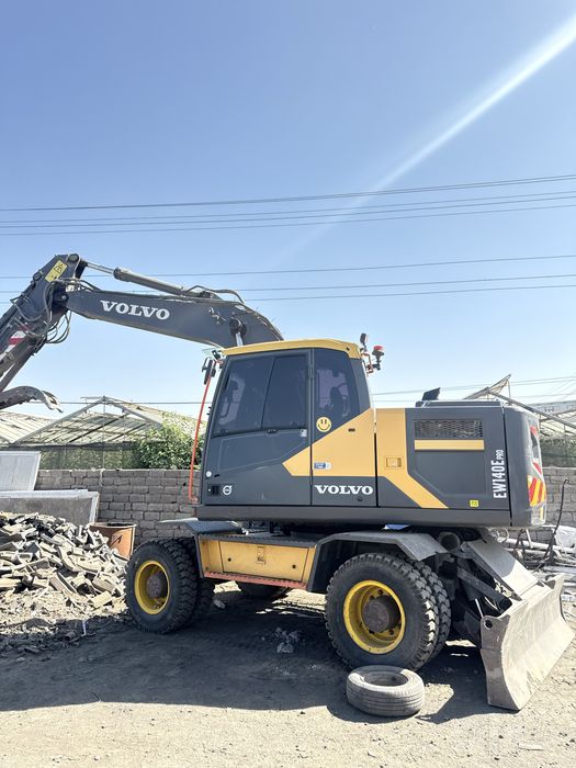Ekskavator Volva 140 pro 2020