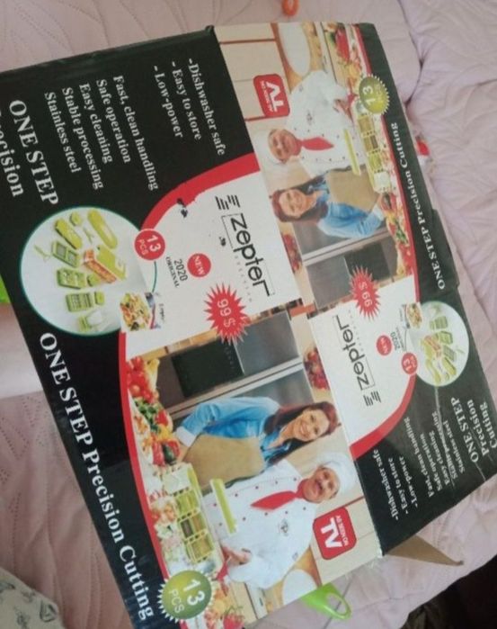 Овощерезка с насадками