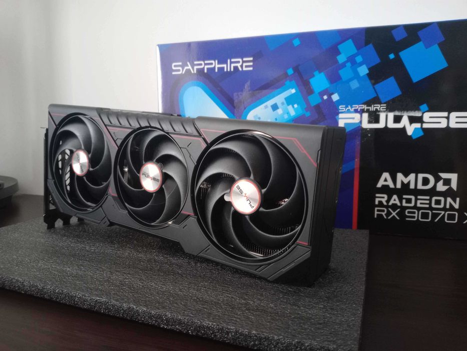 Sapphire Pusle RX 9070XT 16GB с 36м ГАРАНЦИЯ