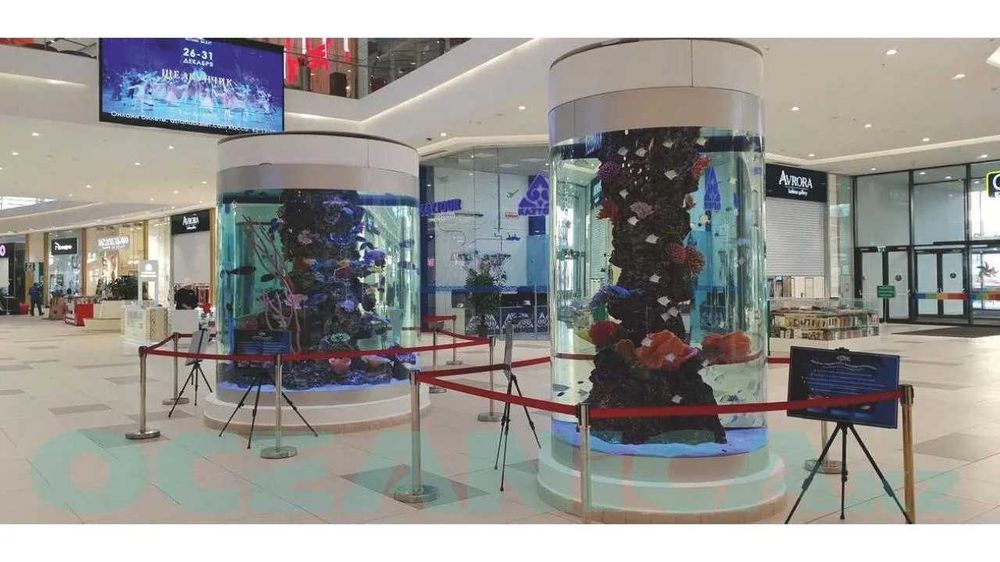 Изготовление аквариумов