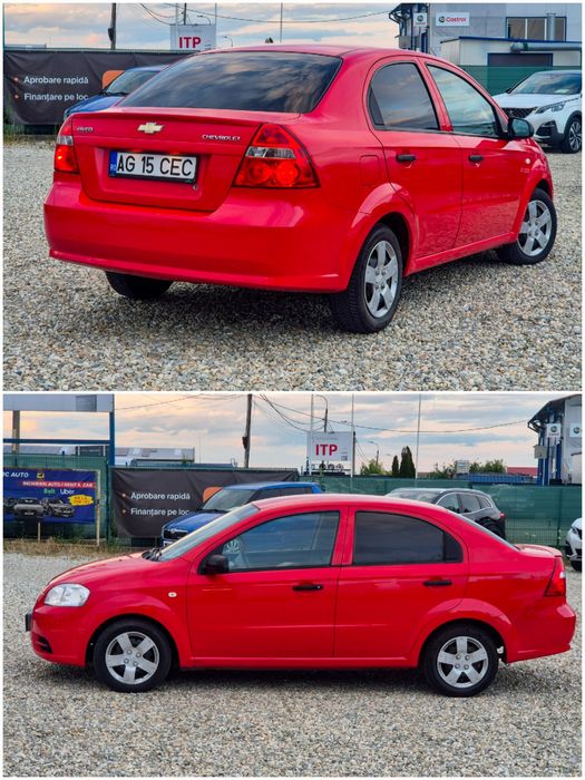 Chevrolet Aveo / Unic Proprietar / Garanție  / Rate Fixe