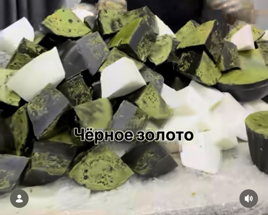Натуральный мыло для волос из усмы