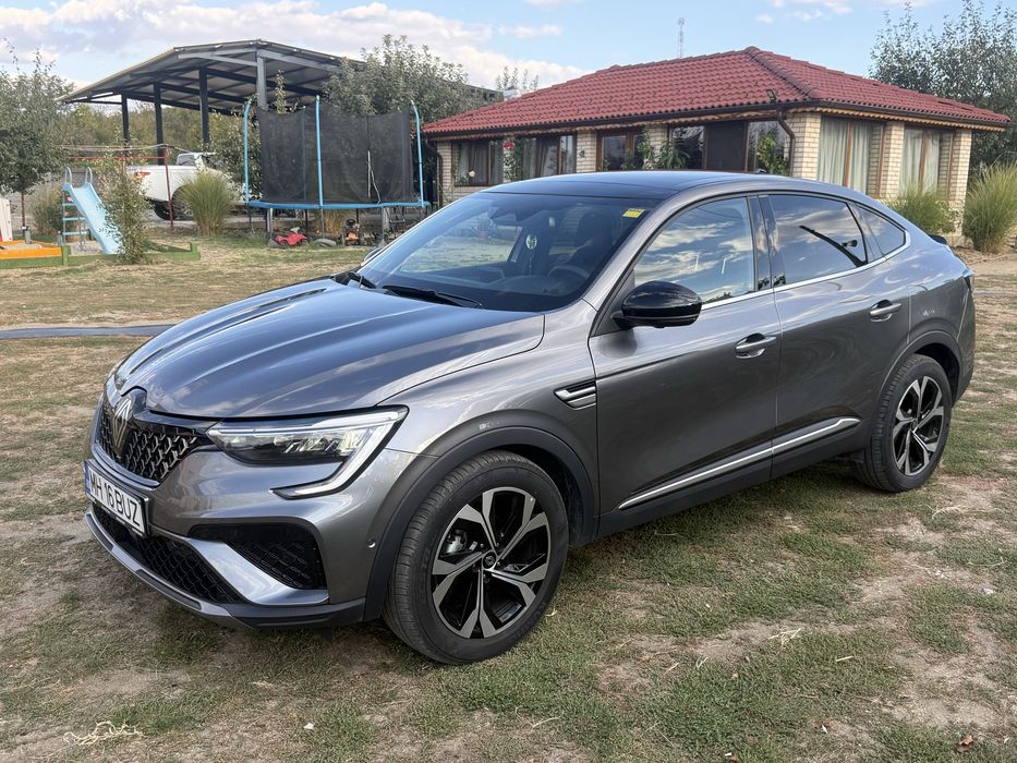 Renault Arkana tehno-mild hibrid 140 edc.