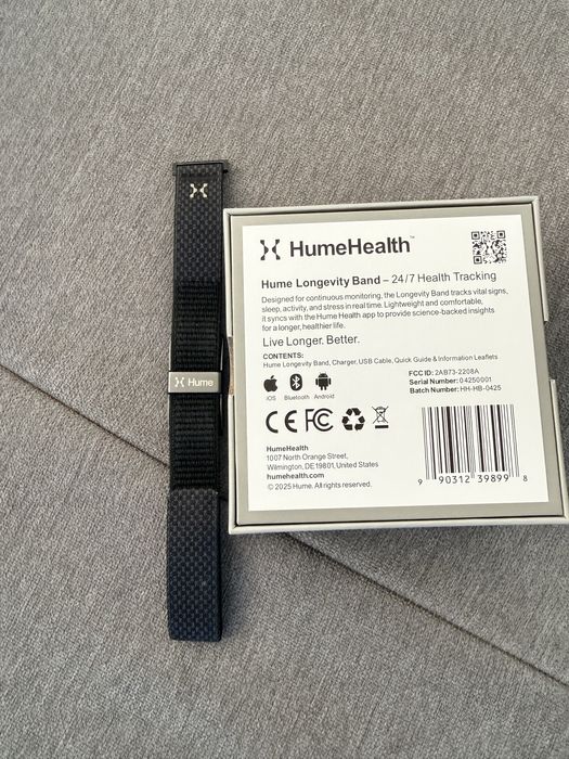 Hume Health Band