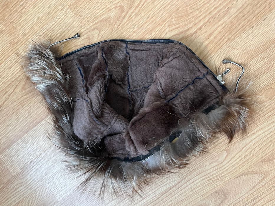 Cojoc piele si blana naturala - 280 lei (stare impecabila)