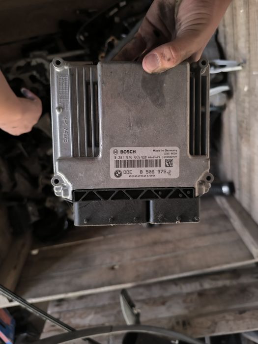 ECU компютър Бмв е87 120д 118д n47 143кс 177кс bmw e87 e81 e82