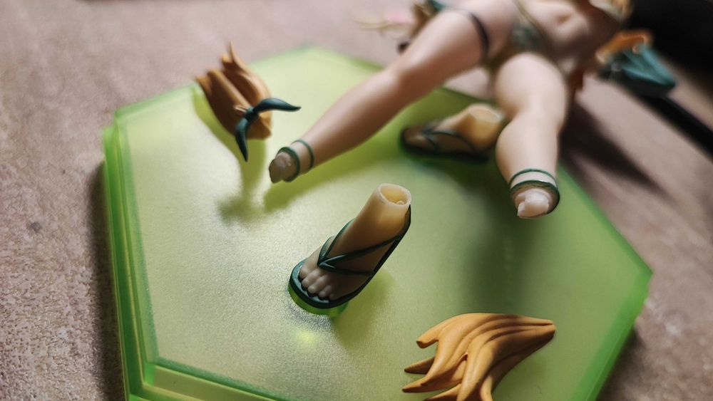 Fairy Tail anime фигурка aquarius Pop up Parade