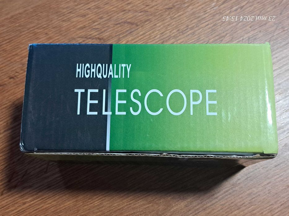 Telescop, monocular 12X42, pentru drumetii si vanatoare