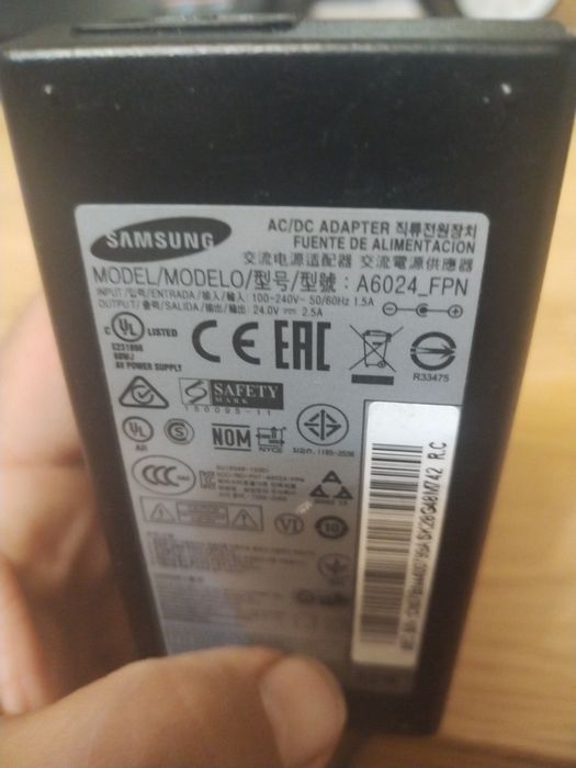 Incarcator alimentator soundbar samsung 24v 2,5A