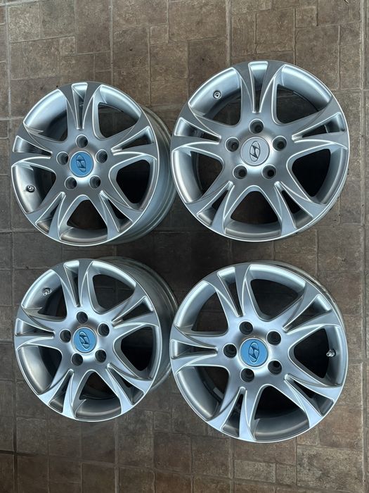 Оригинални джанти Hyundai / Хюндай 15" 5х114.3