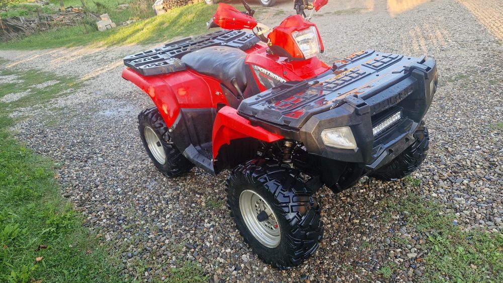 Polaris 500 4x4 cu acte de franta