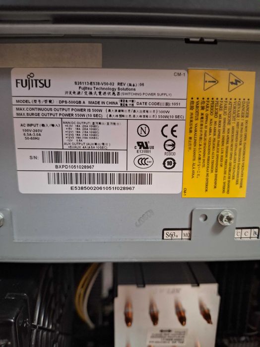 Работна станция Fujitsu Celcius M470 2