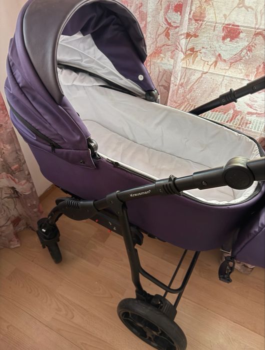 Carucior 3 in 1 Krausman Purple